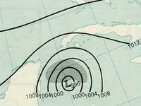 Hurricane Hattie analysis 31 Oct 1961.png
