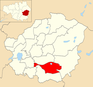 <span class="mw-page-title-main">Hyde Godley (ward)</span>Electoral ward in England