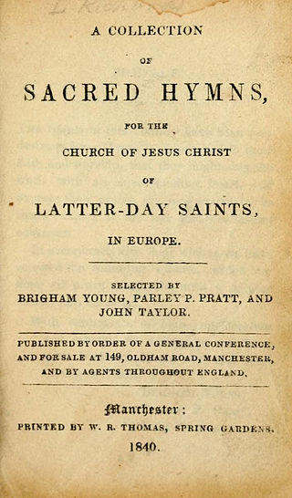 <i>Manchester Hymnal</i>