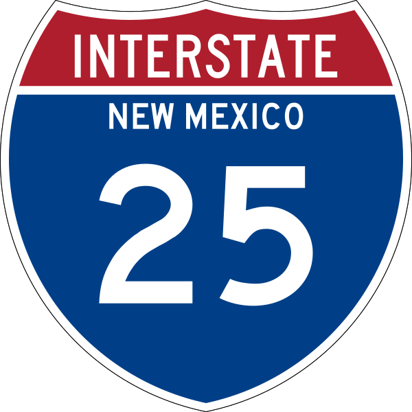 File:I-25 (NM 1957).svg