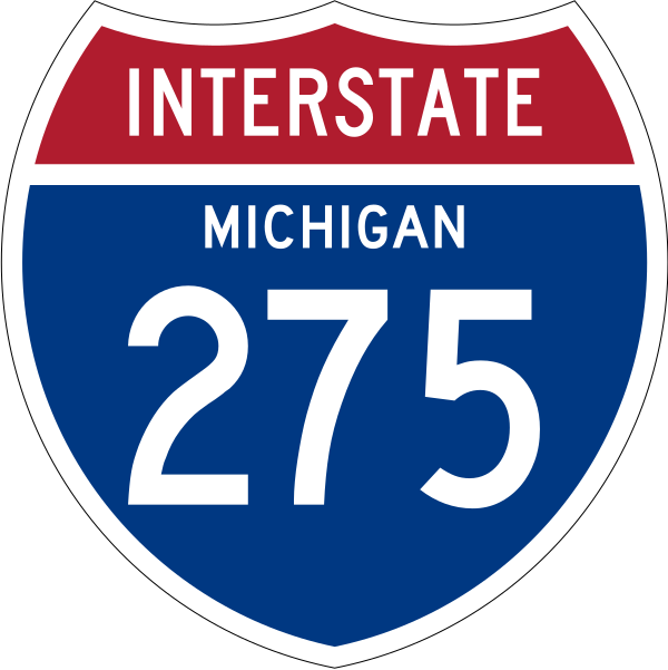 File:I-275 (MI 1957).svg