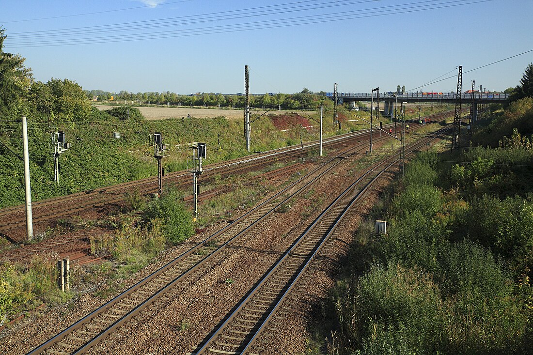 Linia kolejowa Leipzig-Wahren – Leipzig-Engelsdorf