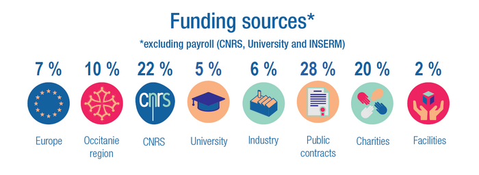 Funding sources of the IPBS IPBS Funding sources.png