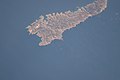 Lampedusa (Sicilia), a view from ISS
