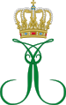 Imperial Monogram of Princess Isabelle of Orléans-Braganza.svg