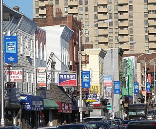 India Square human settlement in Jersey City, New Jersey, United States of America