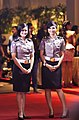 Indonesian police's publicity officer