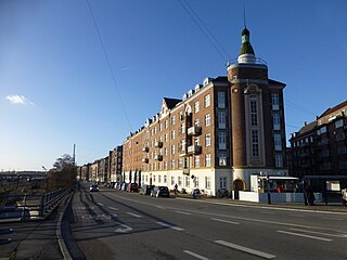 <span class="mw-page-title-main">Ingerslevsgade</span> Street in Copenhagen Municipality, Denmark