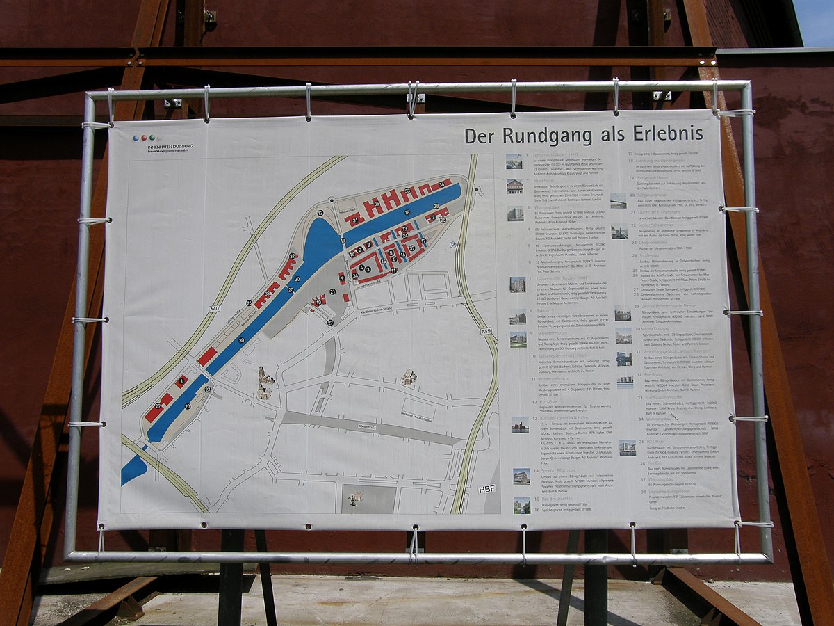 Rundgang Innenhafen Duisburg Wikipedia