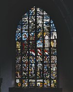 Interieur, gebrandschilderde glazen, glas 28a, Het Bevrijdingsglas - Gouda - 20358212 - RCE.jpg