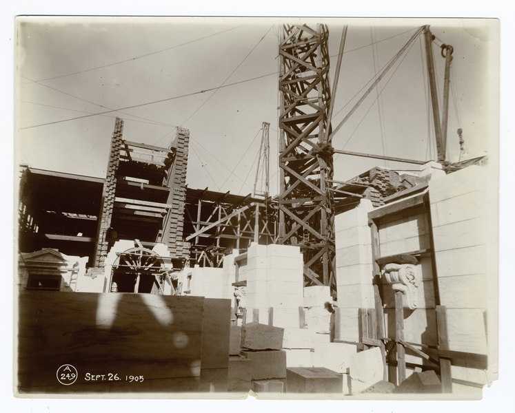 File:Interior work, Astor Hall - construction of walls and an arch (NYPL b11524053-489559).tiff