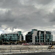 International Financial Services Centre (IFSC), centre of US multinational tax planning in Ireland International Financial Services Centre, Dublin.jpg