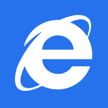 Internet Explorer 10 start icon.svg görüntüsünün açıklaması.