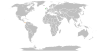 Location map for Ireland and Panama.