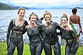 Irish mud Women at Paraty RJ