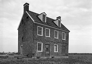 Chesterville Brick House Historic house in Maryland, United States