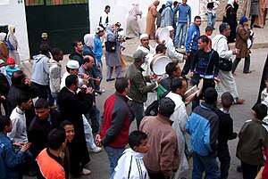 Islamic Procession, Tlemcen streets.jpg