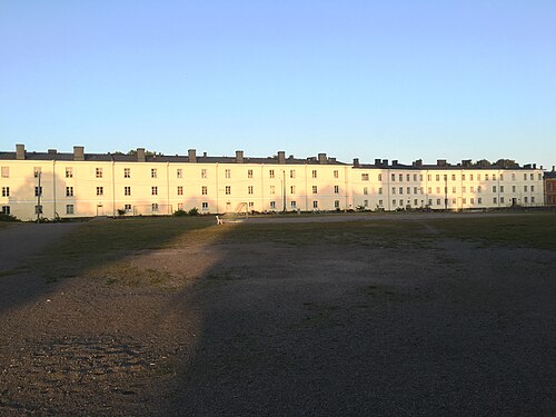 Island of Suomenlinna in Helsinki