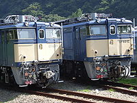 EF63 11・12 動態保存