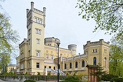 Narzymski Palace in Jabłonowo-Zamek