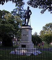 Stonewall Jacksons gravsted i Lexington.