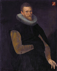 Jacob Cornelisz Banjaert, genaamd van Neck por Cornelis Ketel.jpg