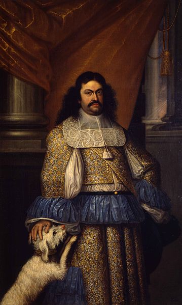 Portrait of Ranuccio II by Jacob Denys