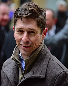 Jacob Frey bij heropening Nicollet Mall 2017-11-16 - 1.jpg