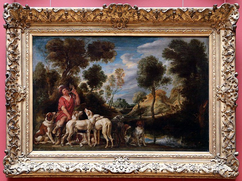 File:Jacob jordaens, un vlletto tra i cani, 1635.jpg