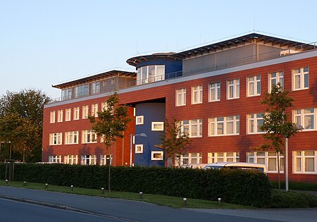 Jade InnovationsZentrum in Wilhelmshaven