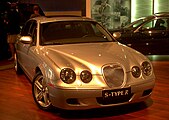 "יגואר S-Type (1999)" דגם "R", שנת 2006