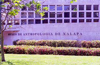 Museo de Antropología de Xalapa Anthropological museum in Xalapa, Mexico