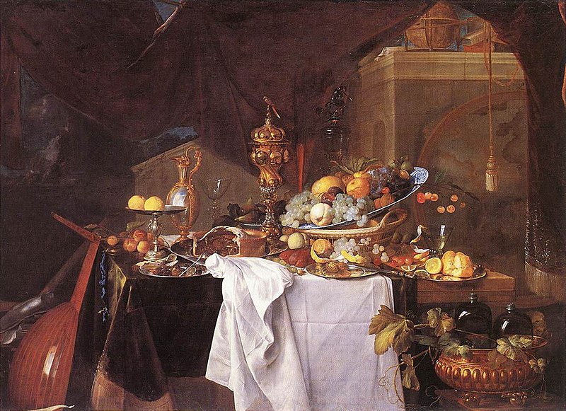 File:Jan Davidsz. de Heem - A Table of Desserts - WGA11289.jpg