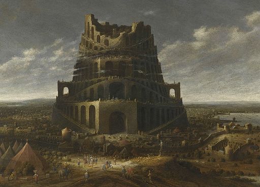 Jan Micker - The Tower of Babel 1