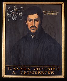 Portrait de Janus Secundus.