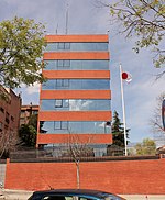 Japanese embassy in Madrid (Spain) 02.jpg