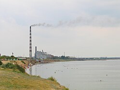 «Altaihimprom»-tegim i lidnan kül'bendrand Jarovoje-järven randal vl 2008