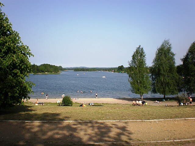 Sosina artificial lake