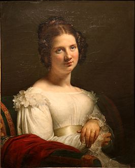 Jean-Baptiste Paulin Guérin, Retrato de la esposa del artista