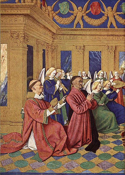 File:Jean Fouquet - Étienne Chevalier and His Patron Saint - WGA08025.jpg