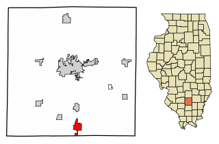 Ina, Illinois Village in Illinois, United States