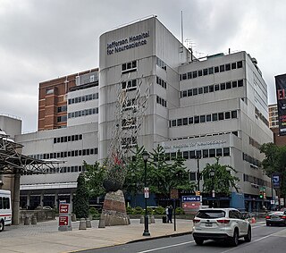 <span class="mw-page-title-main">Jefferson Hospital for Neuroscience</span> Hospital in Pennsylvania, U.S.