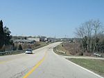 Blankenbaker Access Drive (westbound) in Jeffersontown Jeffersontown KY 022.jpg