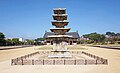 * Nomination Five-storied stone pagoda of Jeongnimsa Temple site, Buyeo, South Korea --Bgag 04:34, 21 January 2024 (UTC) * Promotion Slightly tilted (see the buildings in background) --Plozessor 04:45, 21 January 2024 (UTC) Done --Bgag 15:12, 21 January 2024 (UTC)  Support Good quality. --Plozessor 06:01, 22 January 2024 (UTC)