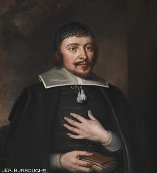 <span class="mw-page-title-main">Jeremiah Burroughs</span> English preacher (1599–1646)