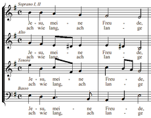 Jesu, meine Freude (BWV 227) – Wikipedia