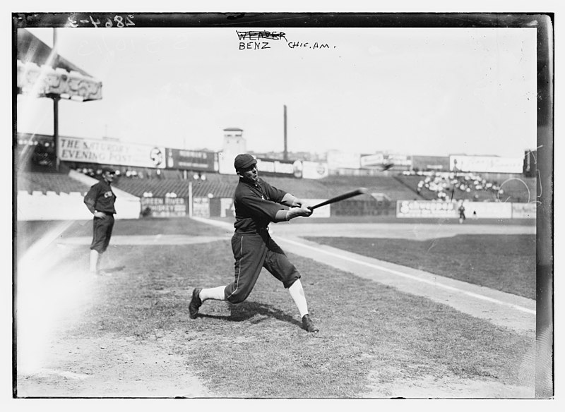 File:Joe Benz, Chicago AL (baseball) LCCN2014694497.jpg