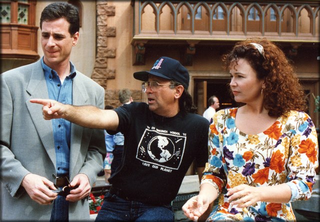 Directing Bob Saget & Gail Edwards "The House Meets the Mouse" Full House