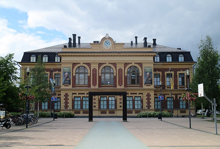 Kino Tapio Map - Movie theater - Joensuu, Finland - Mapcarta