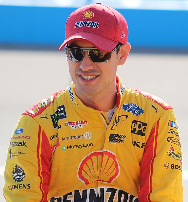 Joey Logano, the 2018 Monster Energy NASCAR Cup Series champion